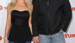Russell Crowe e la moglie Danielle Spencer