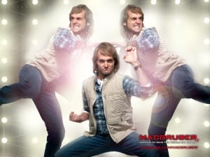 Wallpaper di MacGruber