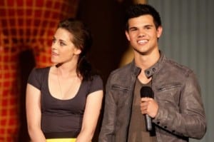 Kristen Stewart e Taylor Lautner