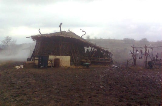 Foto dal set di "Conan Il Barbaro"