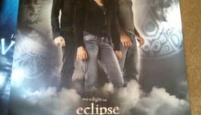 Il poster inedito di Eclipse