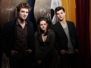 Robert Pattinson, Kristen Stewart, Taylor Lautner