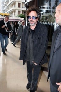 Tim Burton e Giovanna Mezzogiorno a Cannes