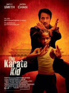 Locandina di "Karate Kid"