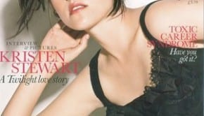 Kristen Stewart sulla copertina di Elle UK