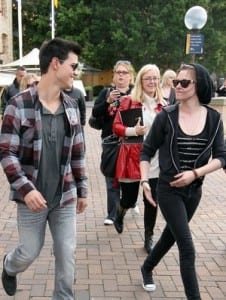Taylor Lautner e Kristen Stewart01