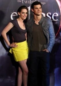 Kristen Stewart e Taylor LautnerT