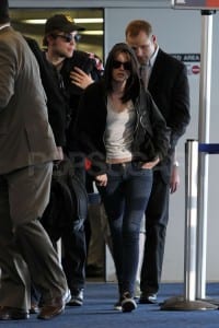 Robert Pattinson e Kristen Stewart