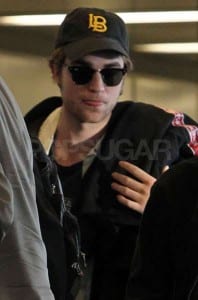 Robert Pattinson e Kristen Stewart