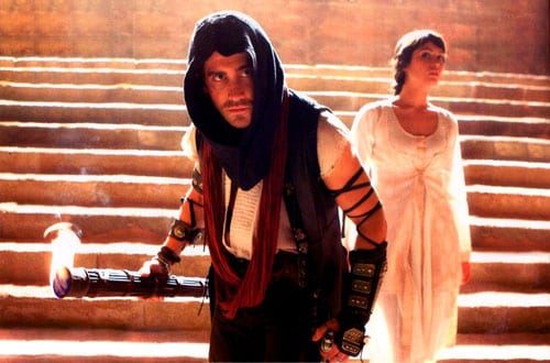 Jake Gyllenhaal e Gemma Arterton in "Prince of Persia: le sabbie del tempo"