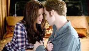 Kristen Stewart e Robert Pattinson in "Eclipse"