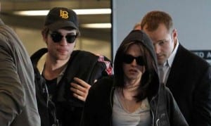 Robert Pattinson e Kristen Stewart