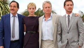 Oliver Stone, Carey Mulligan, Michael Douglas, Shia LaBeouf