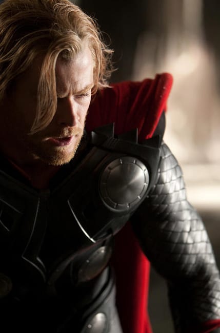 Chris Hemsworth in "Thor"