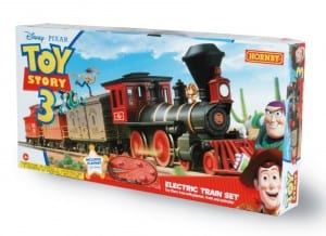 Treno radio comandato toy story