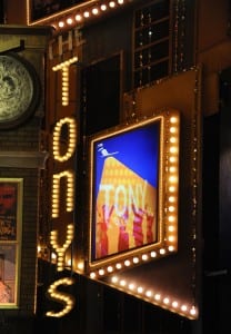 Onstage during the 64th Annual Tony Awards at Radio City Music Hall on June 13, 2010 in New York City.