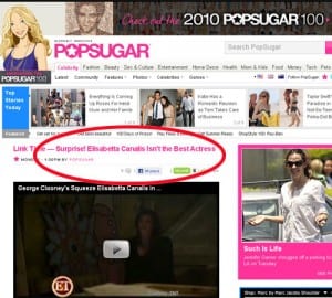Pop Sugar