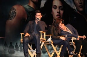 Taylor Lautner, Kristen Stewart e Robert Pattinson