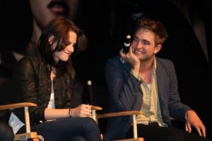 Kristen Stewart e Robert Pattinson