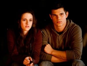 Kristen Stewart e Taylor Lautner