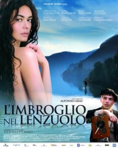 Locandina de "L'imbroglio nel lenzuolo"