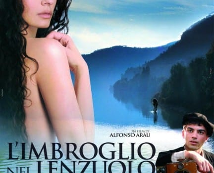 Locandina de "L'imbroglio nel lenzuolo"