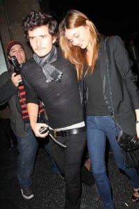Orlando Bloom e Miranda Kerr