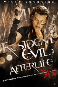 Resident Evil: Afterlife 3D