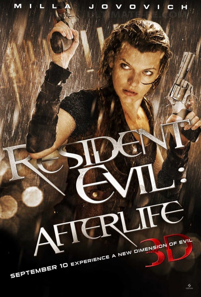 Resident Evil Afterlife 3D