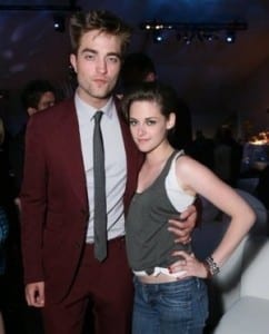 Robert Pattinson e Kristen Stewart