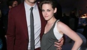 Robert Pattinson e Kristen Stewart