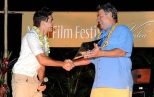 Zac Efron al Maui Film Festival