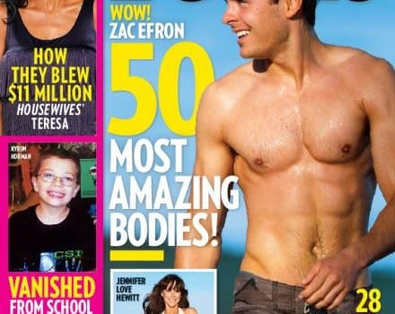 Zac Efron sulla copertina di People