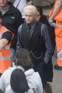 Tournage du film 'Harry Potter '