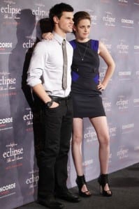 Taylor Lautner e Kristen Stewart