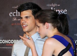 T. Lautner, K. Stewart
