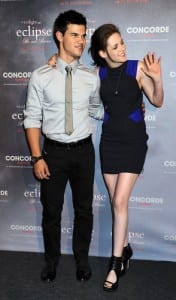 Lautner, Stewart a Berlino