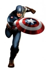 Capitan america concept art