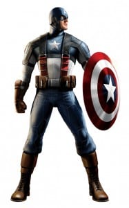 Capitan america concept art