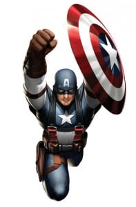 Capitan america concept art