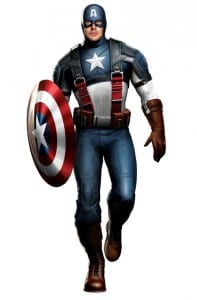 Capitan america concept art