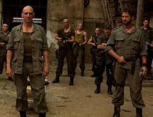 Coriolanus image ralph fiennes gerard butler