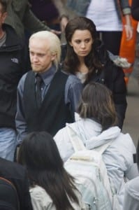 Tournage du film 'Harry Potter '