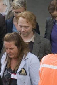 Tournage du film 'Harry Potter '