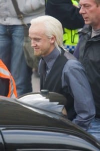 Tournage du film 'Harry Potter '