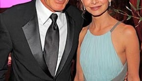 harrison ford calista flockhart elton john party