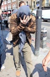 Harry potter stars arrive on deathly hallows set