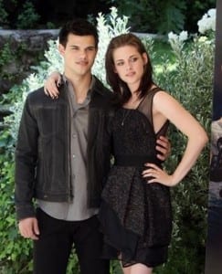 Kristen Stewart e Taylor Lautner