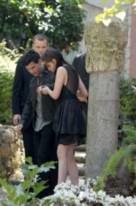 Kristen Stewart e Taylor Lautner