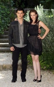 Kristen Stewart e Taylor Lautner